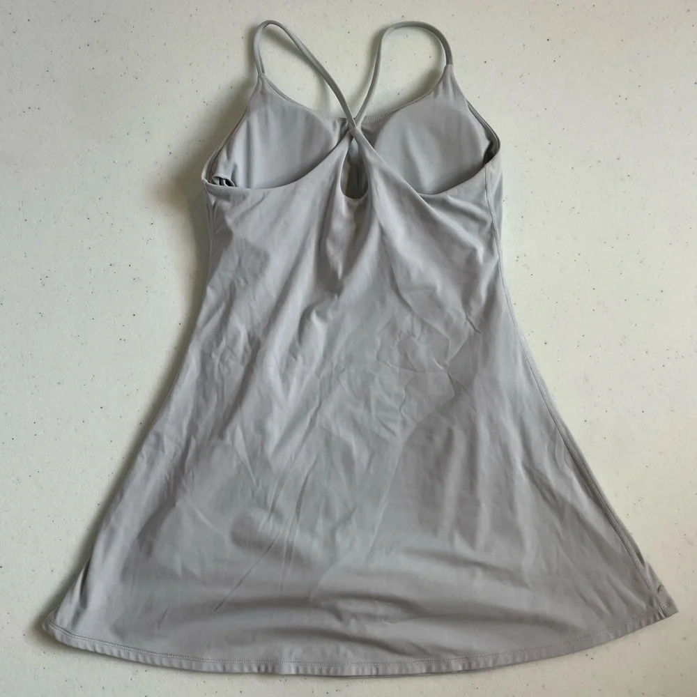 Turquoise Racerback Dress - Picture 5 of 5